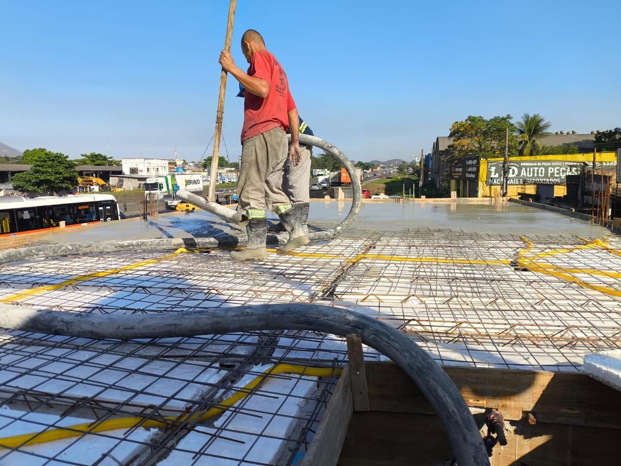 Concreto para Laje